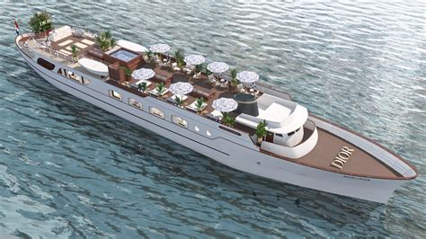 dior boat paris|Dior spa cruise 2023.